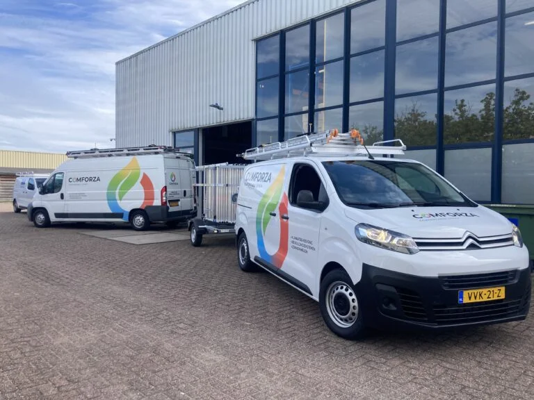 Vaillant warmtepomp Etten-Leur installatie